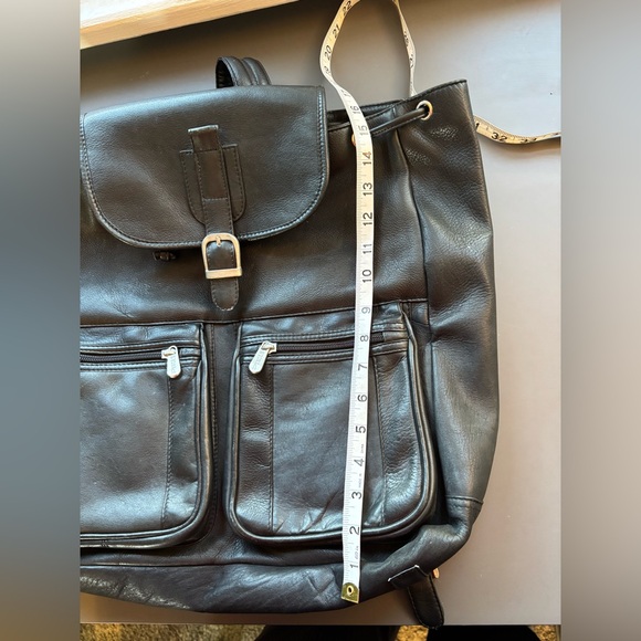 Vintage Piel Leather Backpack - Picture 10 of 11
